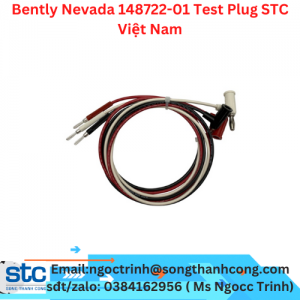 Bently Nevada 148722-01 Test Plug STC Việt Nam, song thành công việt nam phân phối