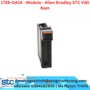 1756-OA16 - Module - Allen Bradley STC Việt Nam
