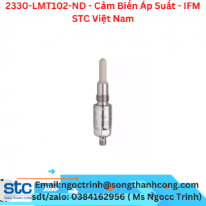 2330-LMT102-ND - Cảm Biến Áp Suất - IFM STC Việt Nam