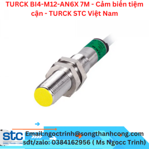 TURCK BI4-M12-AN6X 7M - Cảm biến tiệm cận - TURCK STC Việt Nam