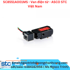 SC8551A001MS - Van điện từ - ASCO STC Việt Nam