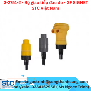 3-2751-2 - Bộ giao tiếp đàu đo - GF SIGNET STC Việt Nam