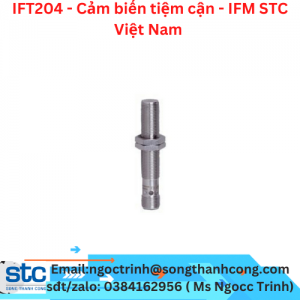 IFT204 - Cảm biến tiệm cận - IFM STC Việt Nam 