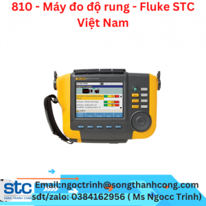 810 - Máy đo độ rung - Fluke STC Việt Nam