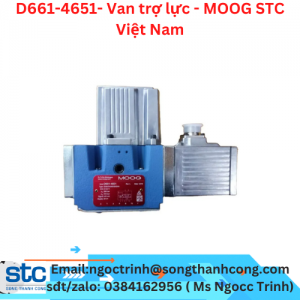 D661-4651- Van trợ lực - MOOG STC Việt Nam