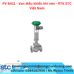 PV 6411 - Van điều khiển khí nén - RTK STC Việt Nam