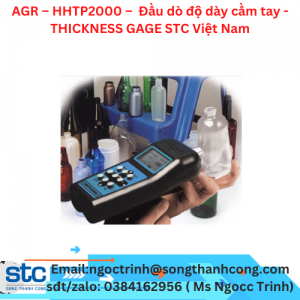 AGR – HHTP2000 –  Đầu dò độ dày cầm tay - THICKNESS GAGE STC Việt Nam