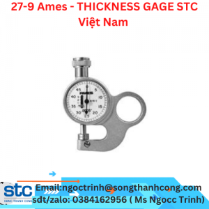 27-9 Ames - THICKNESS GAGE STC Việt Nam 