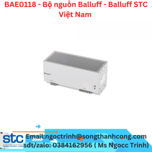 BAE0118 - Bộ nguồn Balluff - Balluff STC Việt Nam 