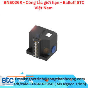 BNS026R - Công tắc giới hạn - Balluff STC Việt Nam 