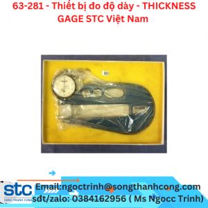 63-281 - Thiết bị đo độ dày - THICKNESS GAGE STC Việt Nam 