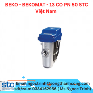 BEKO - BEKOMAT - 13 CO PN 50 STC Việt Nam 