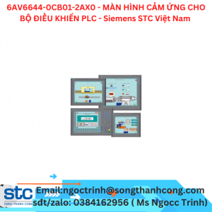 6AV6644-0CB01-2AX0 - MÀN HÌNH CẢM ỨNG PLC - Siemens STC Việt Nam 