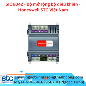 SIO6042 - Bộ mở rộng bộ điều khiển - Honeywell STC Việt Nam