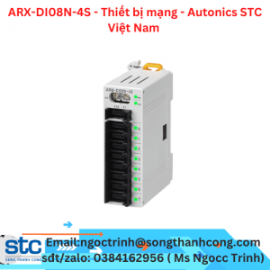 ARX-DI08N-4S - Thiết bị mạng - Autonics STC Việt Nam 
