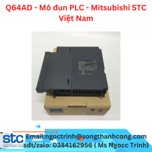 Q64AD - Mô đun PLC - Mitsubishi STC Việt Nam 