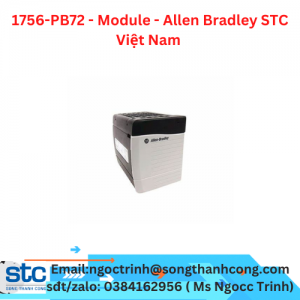 1756-PB72 - Module - Allen Bradley STC Việt Nam 
