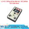 LC 4.5 - Đồng hồ đo điện áp - M.C.Miller STC Việt Nam, song thành công việt nam