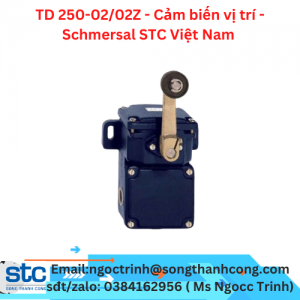 TD 250-02/02Z - Cảm biến vị trí - Schmersal STC Việt Nam