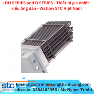 LDH SERIES and D SERIES - Thiết bị gia nhiệt - kiểu ống dẫn - Watlow STC Việt Nam 