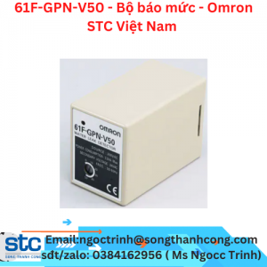 61F-GPN-V50 - Bộ báo mức - Omron