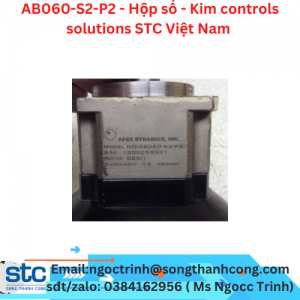 AB060-S2-P2 - Hộp số - Kim controls solutions STC Việt Nam 