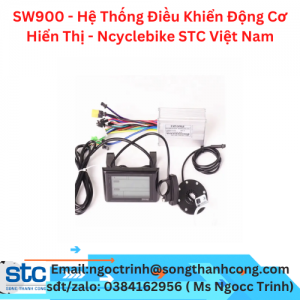 SW900 - Hệ Thống Điều Khiển Động Cơ Hiển Thị - Ncyclebike STC Việt Nam