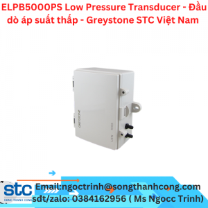 ELPB5000PS Low Pressure Transducer