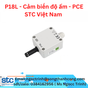 P18L - Cảm biến độ ẩm - PCE STC Việt Nam 