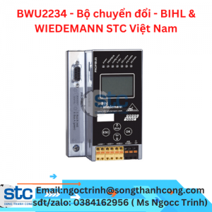 BWU2234 - Bộ chuyển đổi - BIHL & WIEDEMANN