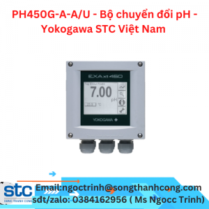 PH450G-A-A/U - Bộ chuyển đổi pH - Yokogawa STC Việt Nam 