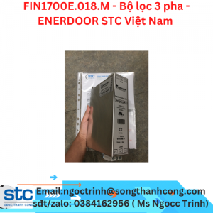 FIN1700E.018.M - Bộ lọc 3 pha - ENERDOOR STC Việt Nam