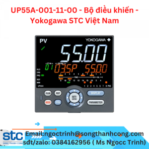 UP55A-001-11-00 - Bộ điều khiển - Yokogawa STC Việt Nam 