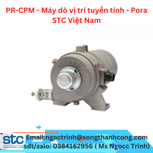 PR-CPM - Máy dò vị trí tuyến tính - Pora STC Việt Nam 
