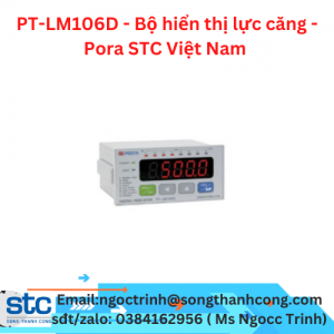 PT-LM106D - Bộ hiển thị lực căng - Pora STC Việt Nam 