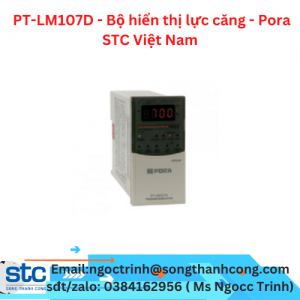 PT-LM107D - Bộ hiển thị lực căng - Pora STC Việt Nam