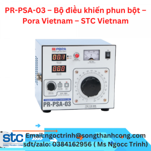 PR-PSA-03 – Bộ điều khiển phun bột – Pora Vietnam – STC Vietnam