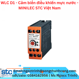 WLC D1 - Cảm biến điều khiển mực nước - MINILEC STC Việt Nam