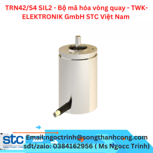 TRN42/S4 SIL2 - Bộ mã hóa vòng quay - TWK-ELEKTRONIK GmbH STC Việt Nam 