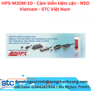 HPS-M30M-10 - Cảm biến tiệm cận - NSD Vietnam - STC Việt Nam 