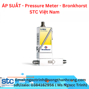 ÁP SUẤT - Pressure Meter - Bronkhorst STC Việt Nam