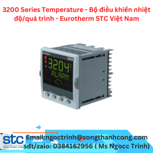 3200 Series Temperature - Bộ điều khiển nhiệt độ - Eurotherm STC Việt Nam