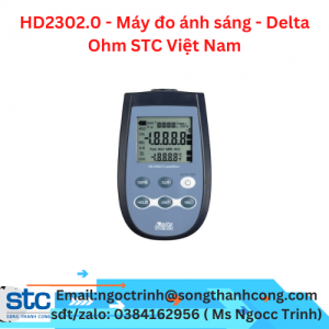 HD2302.0 - Máy đo ánh sáng - Delta Ohm STC Việt Nam