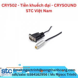 CRY502 - Tiền khuếch đại - CRYSOUND STC Việt Nam