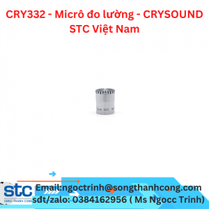 CRY332 - Micrô đo lường - CRYSOUND STC Việt Nam