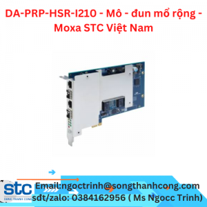 DA-PRP-HSR-I210 - Mô - đun mổ rộng - Moxa STC Việt Nam