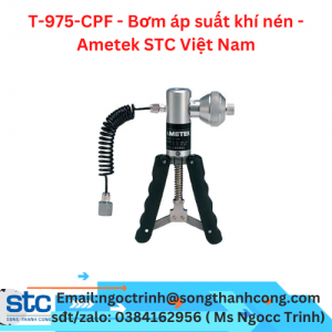 T-975-CPF - Bơm áp suất khí nén - Ametek STC Việt Nam