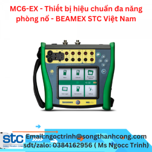 MC6-EX - Thiết bị hiệu chuẩn đa năng phòng nổ - BEAMEX STC Việt Nam