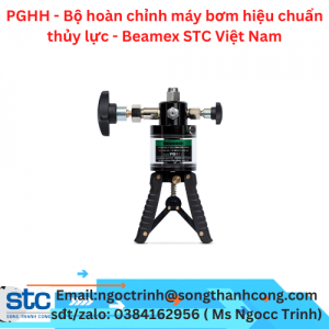 PGHH - Bộ hoàn chỉnh máy bơm hiệu chuẩn thủy lực - Beamex STC Việt Nam