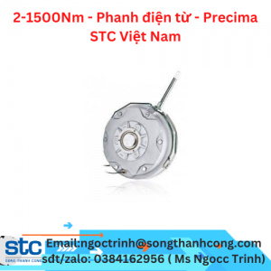 2-1500Nm - Phanh điện từ - Precima STC Việt Nam